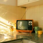 De magie van een winterse wandcirkel van hout in je woonkamer